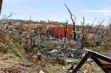 Estado dispensa licenças para agilizar reconstrução de casas e edificações em Rio Bonito do Iguaçu